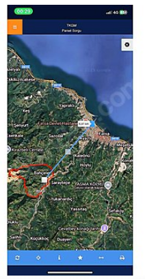 BAHÇELER KÖYÜNDE ANA YOLA CEPHE KİRALIK ARSA